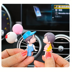 Car Interior Decoration Ornaments Lover Doll Home Decoration Ornaments