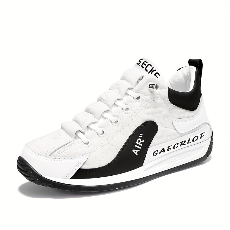 Men's Lace-up Hiking Shoes Lightweight Non Slip Sneakers