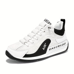 Men's Lace-up Hiking Shoes Lightweight Non Slip Sneakers