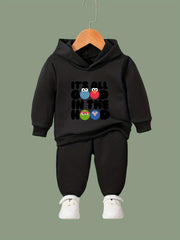 Girls Casual Comfy Activewear Set For Spring Fall Sports