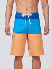 Men's Quick Dry Hawaiian Board Shorts With Pockets for Beach Pool Outdoor