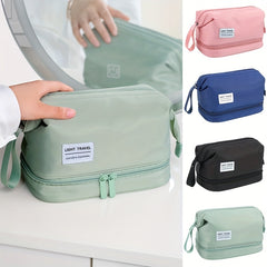 Large Capacity Makeup Storage Bag Waterproof Toiletry Pouch