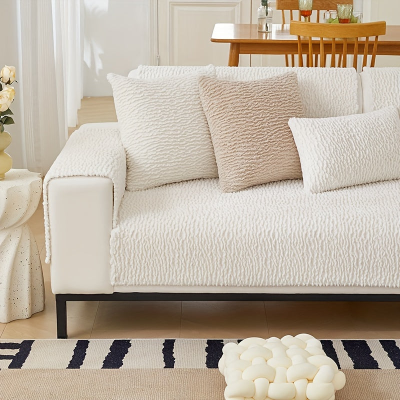 Thickened Non Slip Couch Cover Sofa Cover Universal Furniture Protector