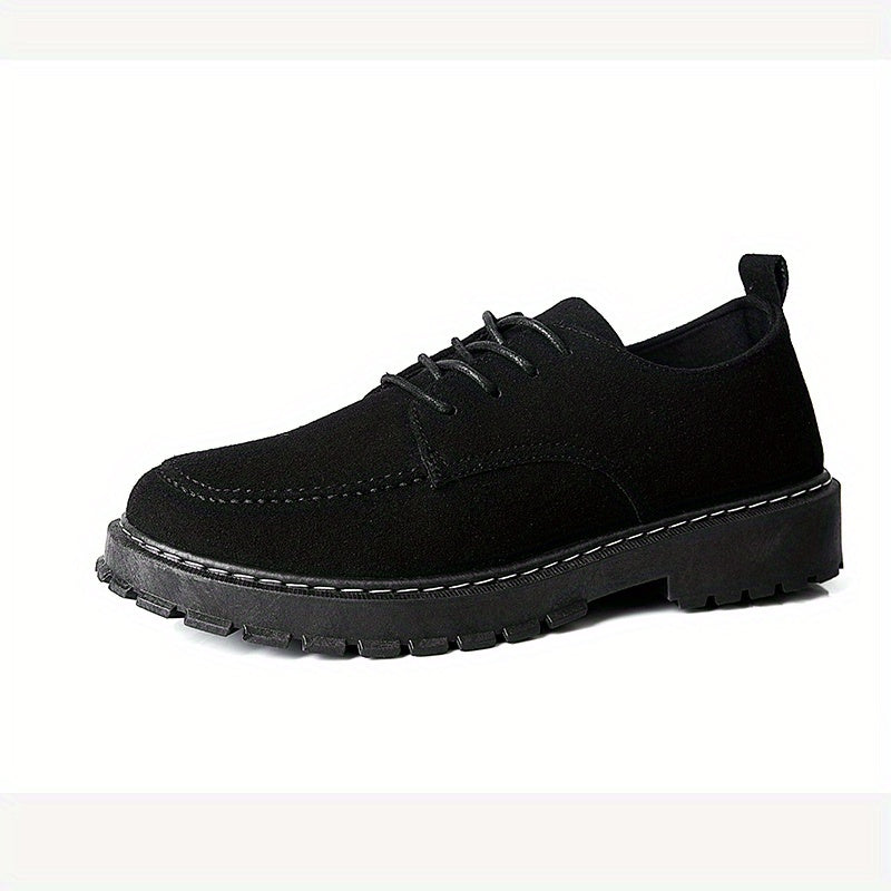 Men's Lace Up Sneakers Outdoor Casual Walking Shoes