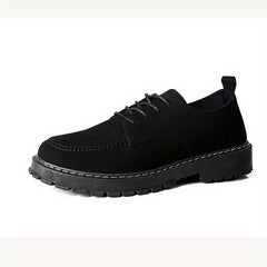 Men's Lace Up Sneakers Outdoor Casual Walking Shoes