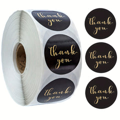 500pcs Thank You Stickers Seal Labels Gift Packaging Stickers