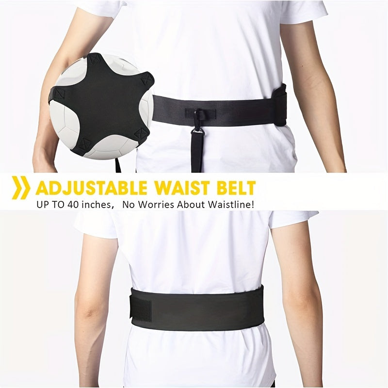 Adjustable Elastic Soccer Ball Trainer for Single Practicing