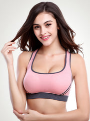 Criss Cross Back Sports Bra Women's Lingerie