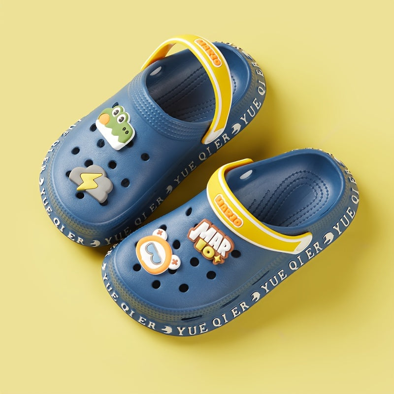 Girls Cartoon Sandals Quick Drying Clogs - Indoor Outdoor Beach Pool All Seasons