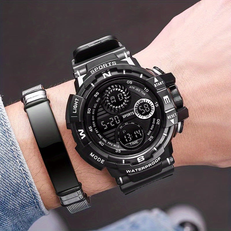 Boys Teenagers Waterproof Sports Watch
