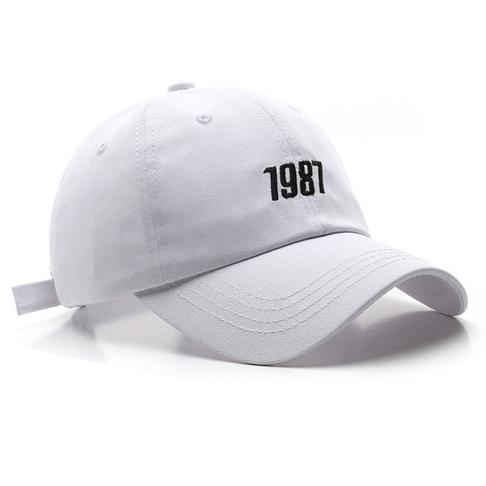 Men's Cotton Embroidery Baseball Cap