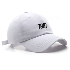 Men's Cotton Embroidery Baseball Cap