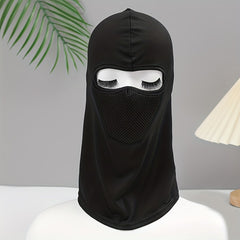 Unisex Outdoor Face Mask Mesh Balaclava Motorcycle Ski Mask