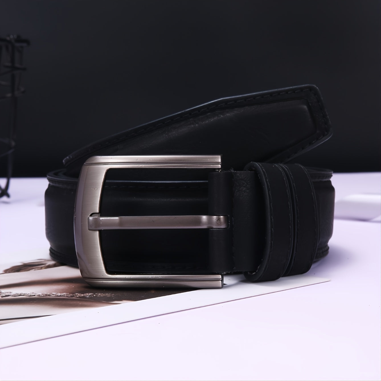 Men's Pin Buckle Belt Great Gift For Boyfriend