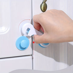 6-Pack Child Safety Locks for Cabinets and Drawers