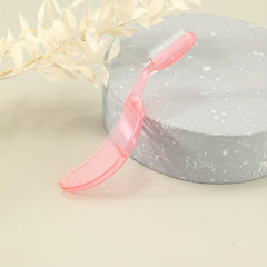 Metal Folding Eyelash Comb for Grooming Eyebrow & Eyelash