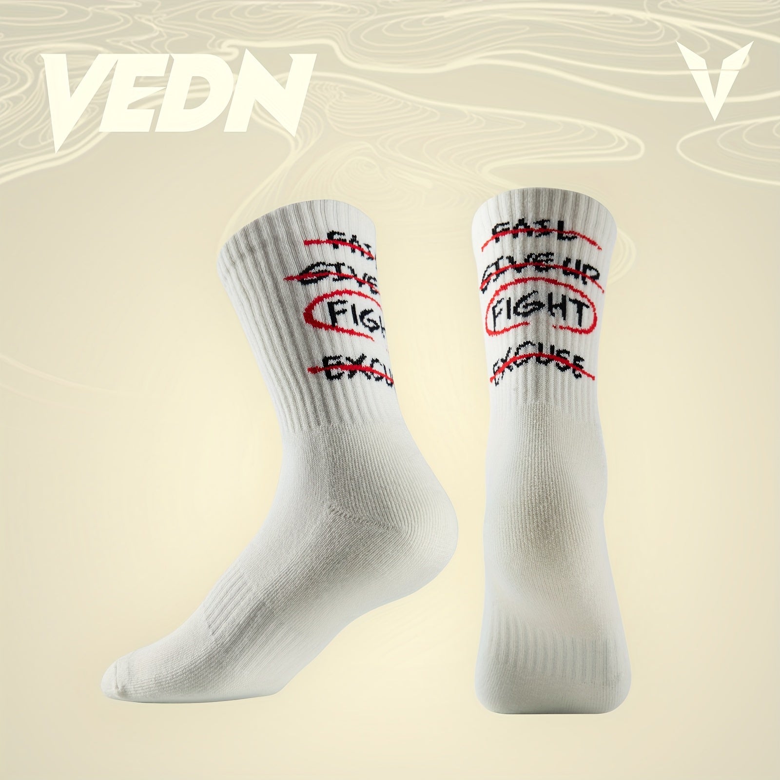 Anti Slip Sweat Absorb Mid calf Bball Socks Quick dry Compression