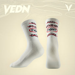 Anti Slip Sweat Absorb Mid calf Bball Socks Quick dry Compression