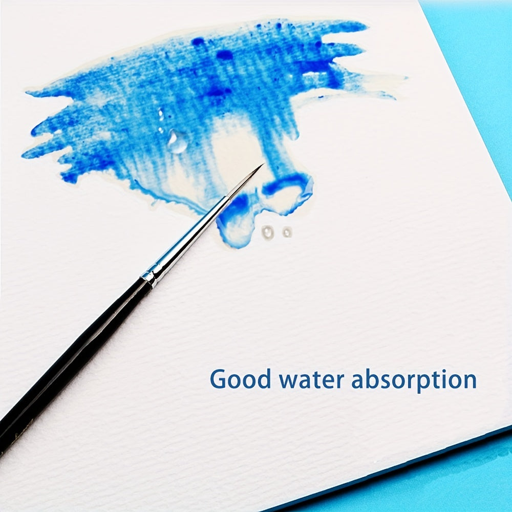 Watercolor Book 30 Sheets 140lb 300gsm Watercolor Paper Art Sketchbook