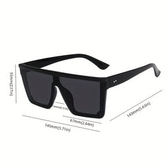 Men's Large Frame Sunglasses for Street Photography Party