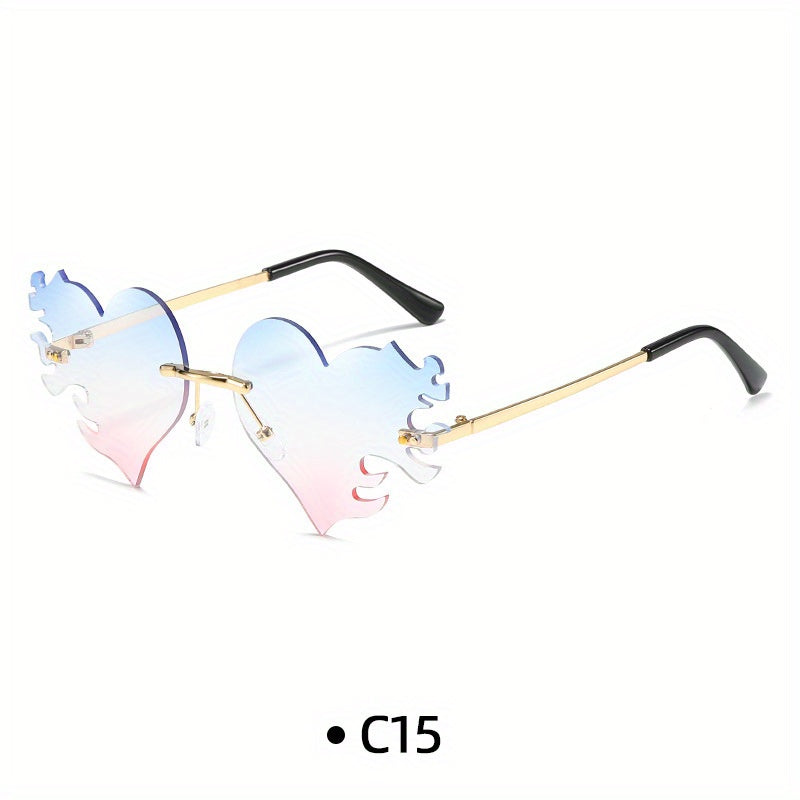 Heart Sunglasses for UV Protection
