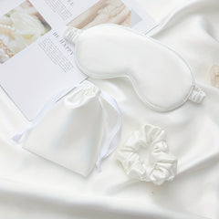 3pc Silk Eye Mask Set, Promotes Deep Sleep