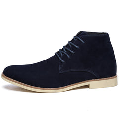 Men's Light Brown Chelsea Boots for Winter