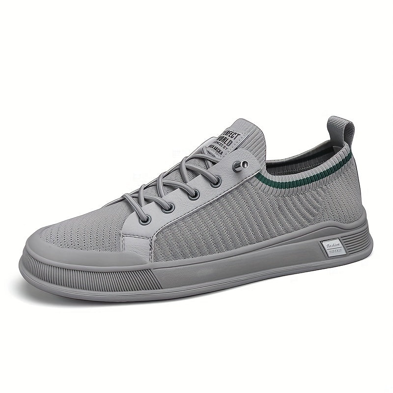 Men's Lace up Sneakers Casual Walking Shoes