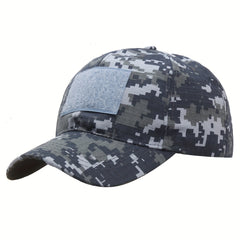 Men's Tactical Camouflage Hat Outdoor Sports Peaked Cap