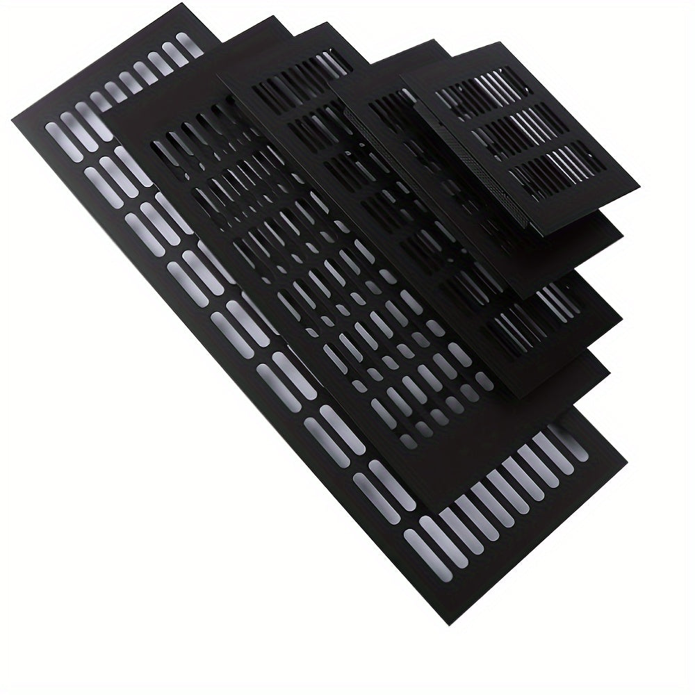 2pcs Grille Aluminum Ventilation Port for Home Kitchen
