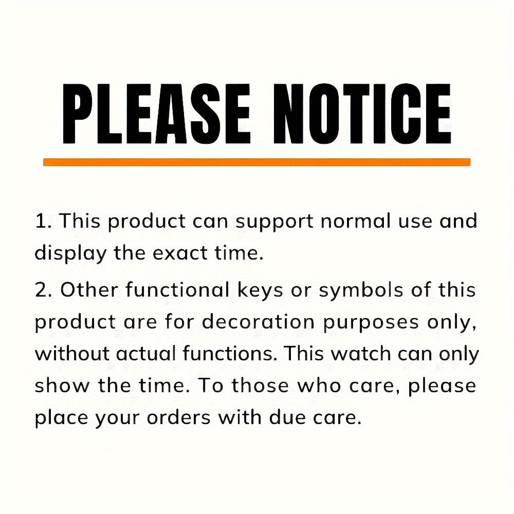 Luminous LED Multifunctional Sports Watch