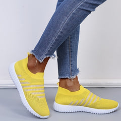 Women's Breathable Slip-On Sneakers for Maximum Comfort and Style