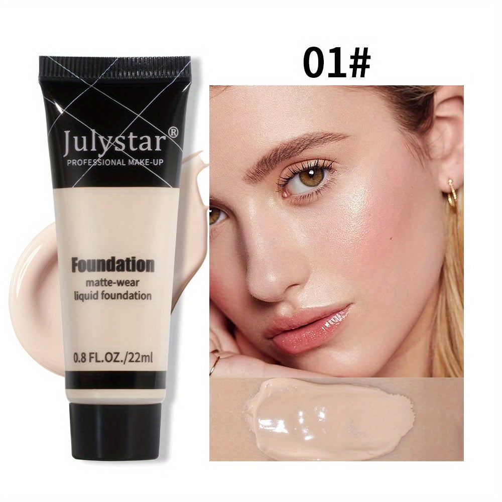 Matte Liquid Foundation Waterproof Concealer Makeup