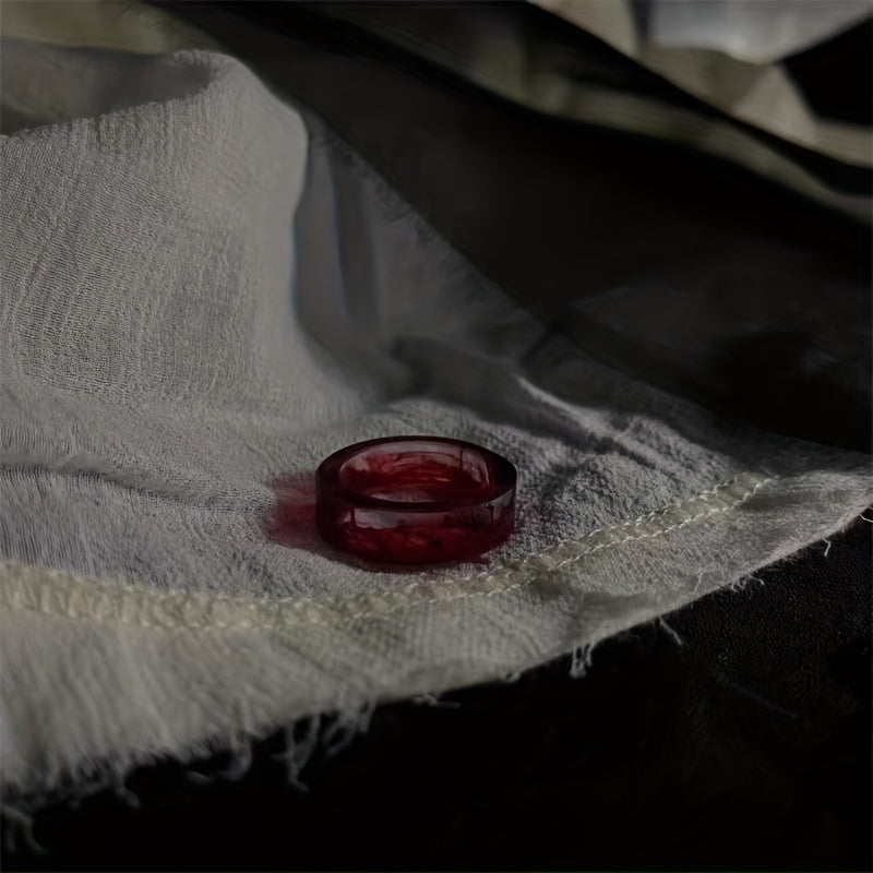 Halloween Ghost Blood Stained Ring in Various Sizes