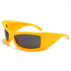 Y2K Wrap Around Sunglasses UV400