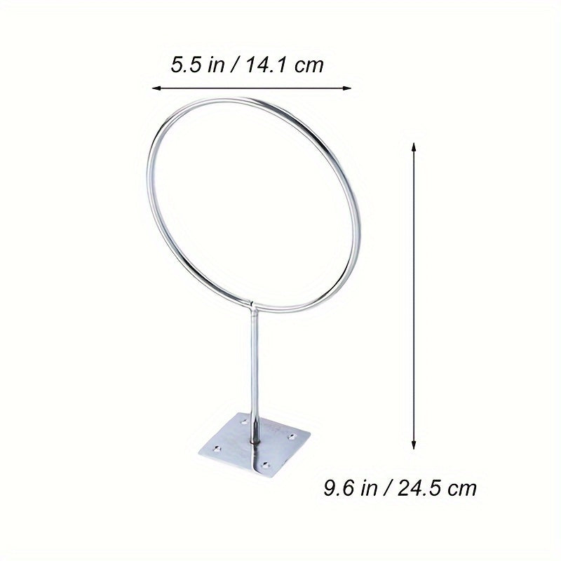 Stainless Steel Ball Holder Display Stand