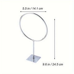 Stainless Steel Ball Holder Display Stand