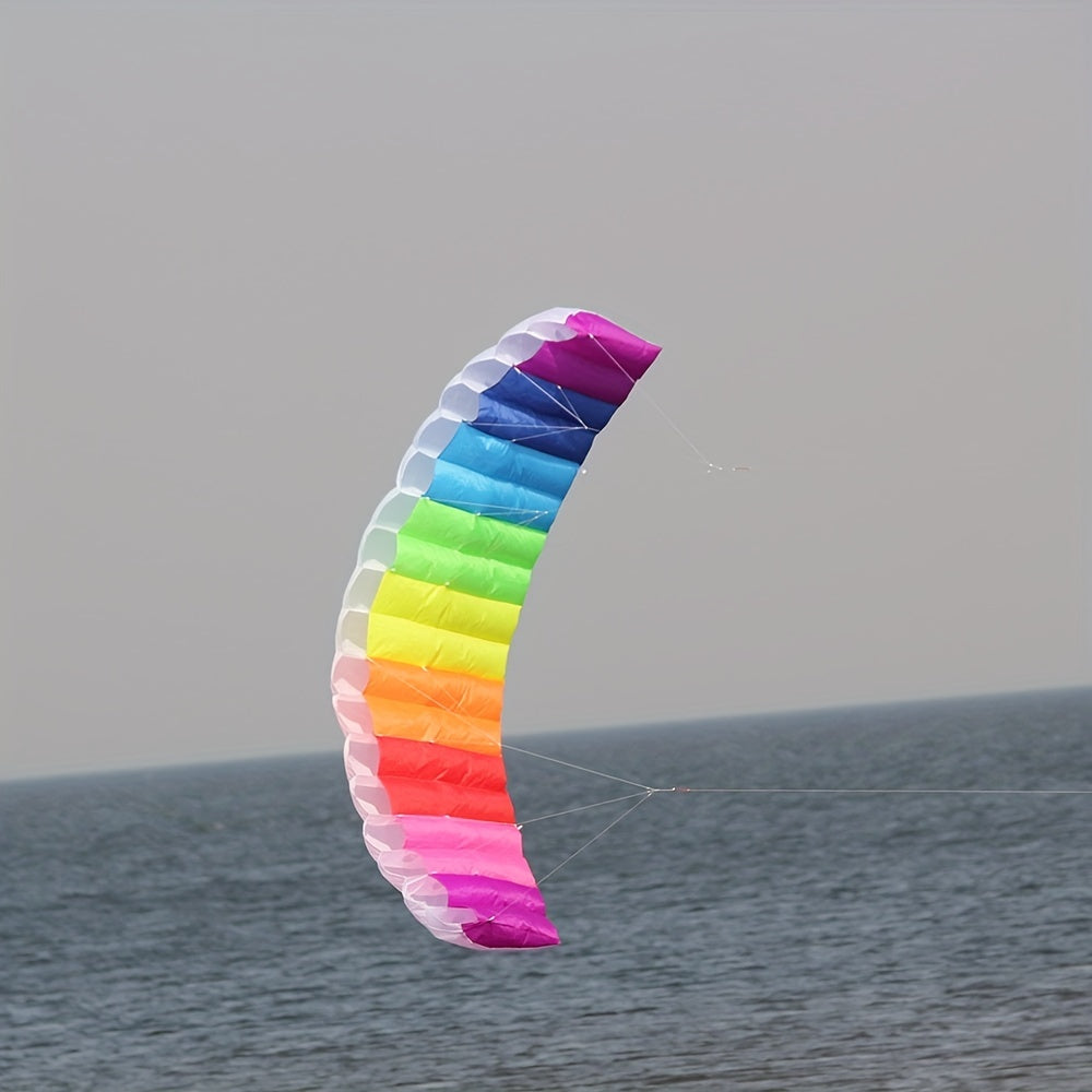 Rainbow Soft Kite Large Stunt Kites for Parks Beach