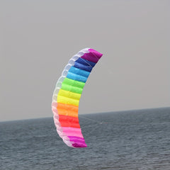 Rainbow Soft Kite Large Stunt Kites for Parks Beach