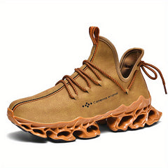 Waterproof Leather Sneakers for Men and Women