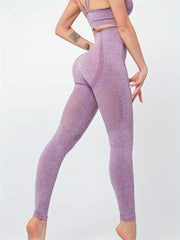 Breathable Workout Leggings for Women Yoga Gym Athletic Tight Pants