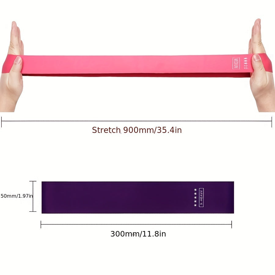 Resistance Loop Exercise Bands for Full Body Workout and Strength Training