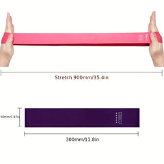 Resistance Loop Exercise Bands for Full Body Workout and Strength Training