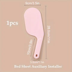 Bed Sheet Tucker Tool - Protect Your Back Nails & More
