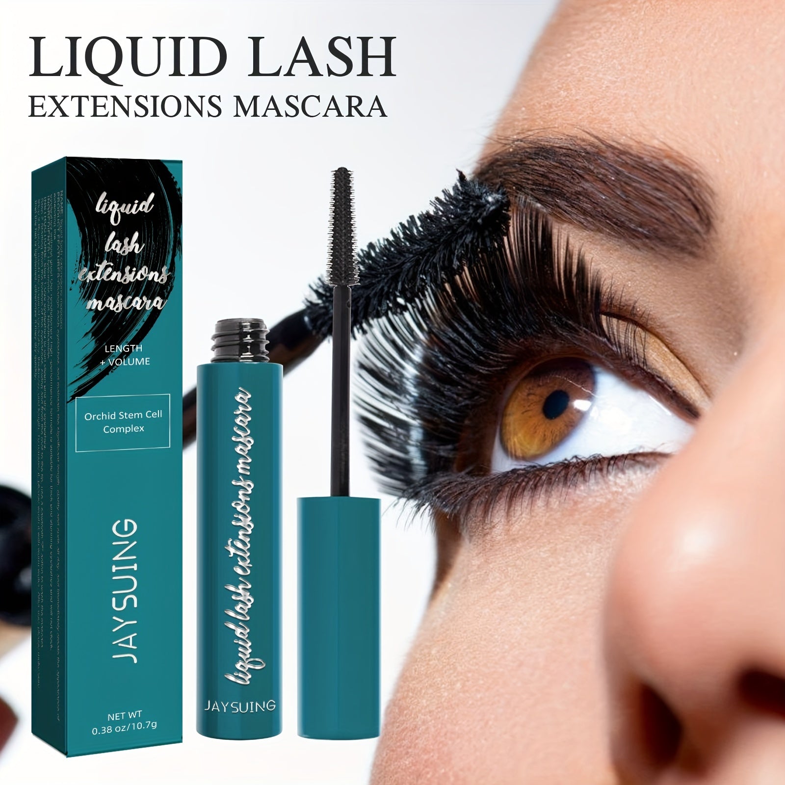 Natural Beauty Hydrating Nourishing Mascara - Curling & Smudge Proof