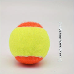2pcs Elastic Tennis Balls for Beginners Training