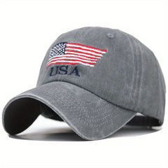 Flag Embroidery Men Baseball Cap Women Sport Male Snapback Hat