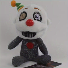 Fox Bear Girl Clown Rabbit Plush Toy Doll