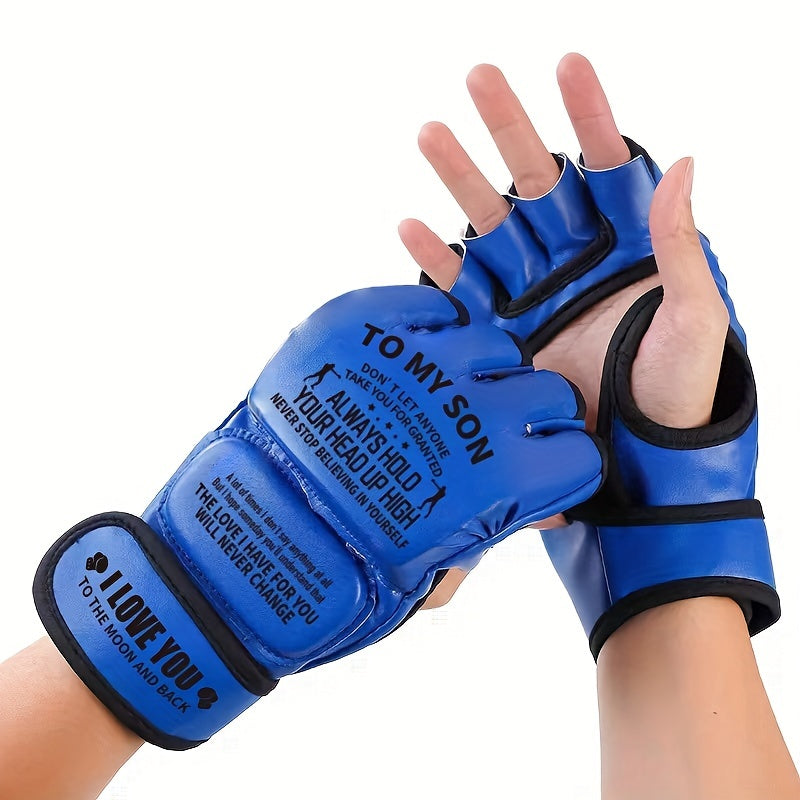 Breathable & Sweat-absorbing Boxing Gloves for Punching Bags