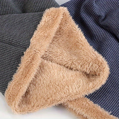 Winter Knitted Beanie Hat & Scarf Set for Men and Women